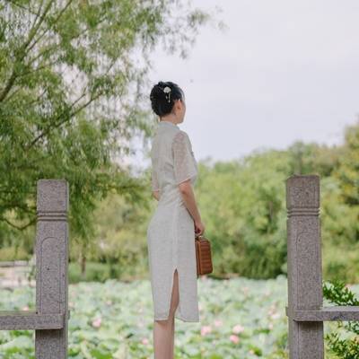 民国模特