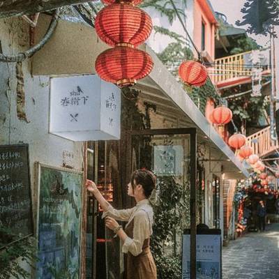 清新模特