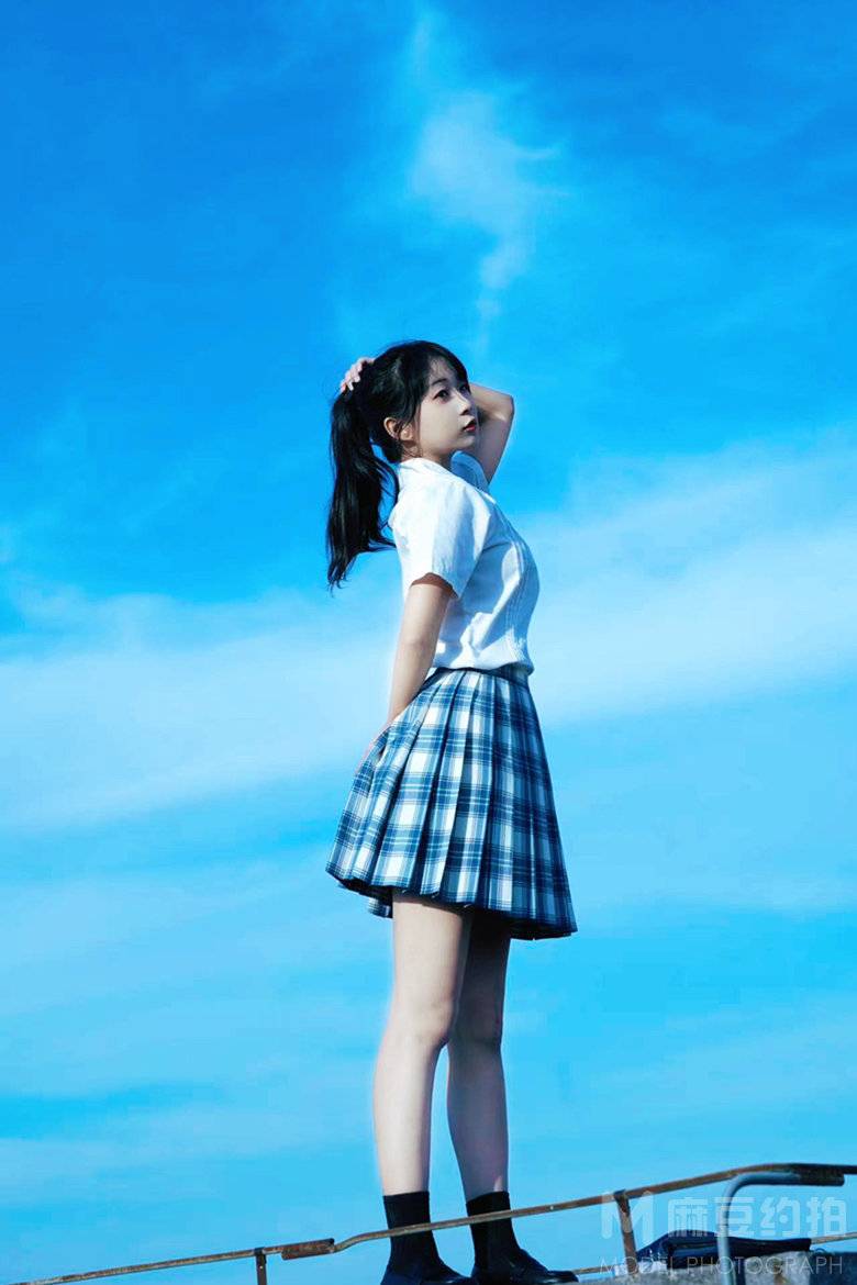 少女模特