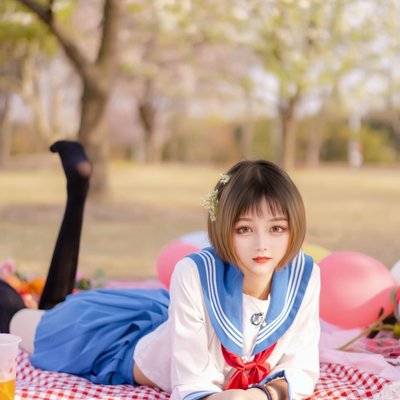 校园模特