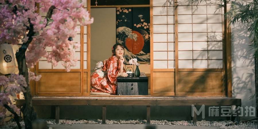 和服模特