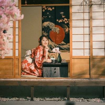 和服模特