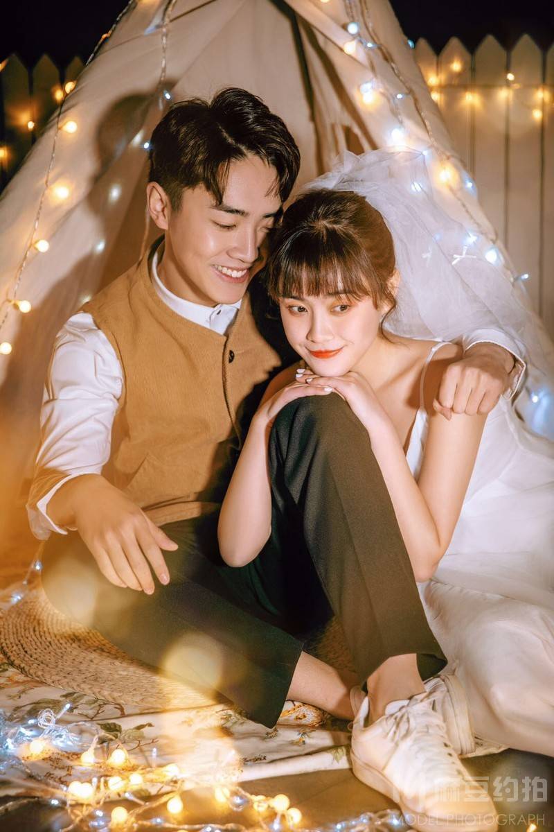 婚礼模特