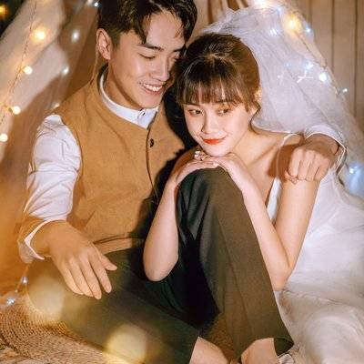 婚礼模特