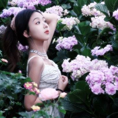 少女模特