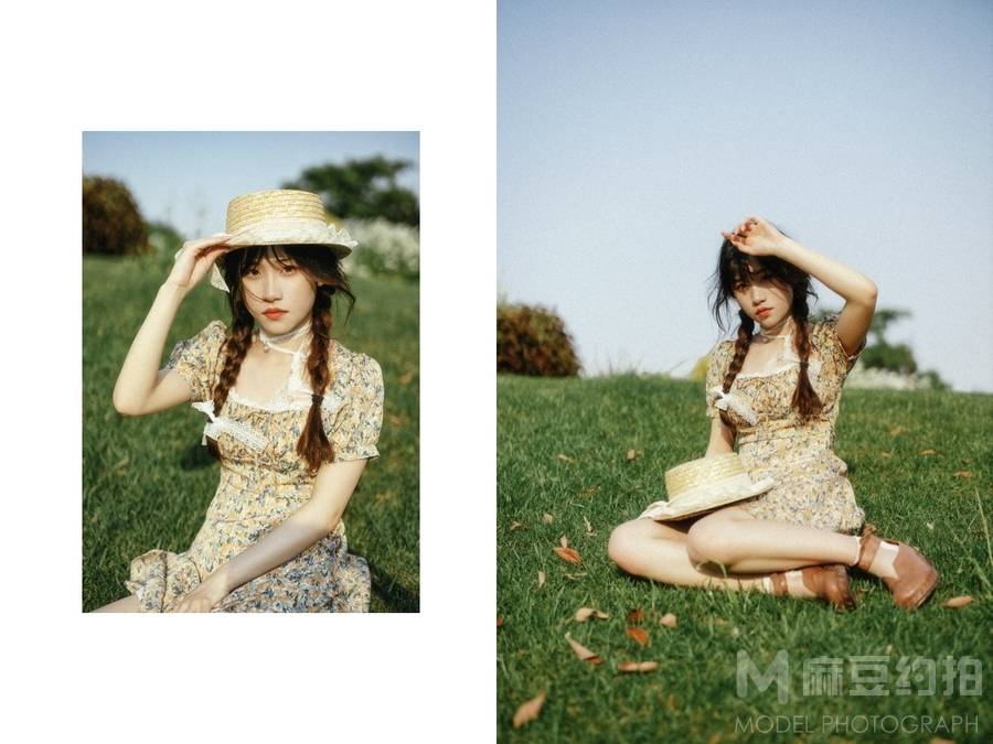 少女模特