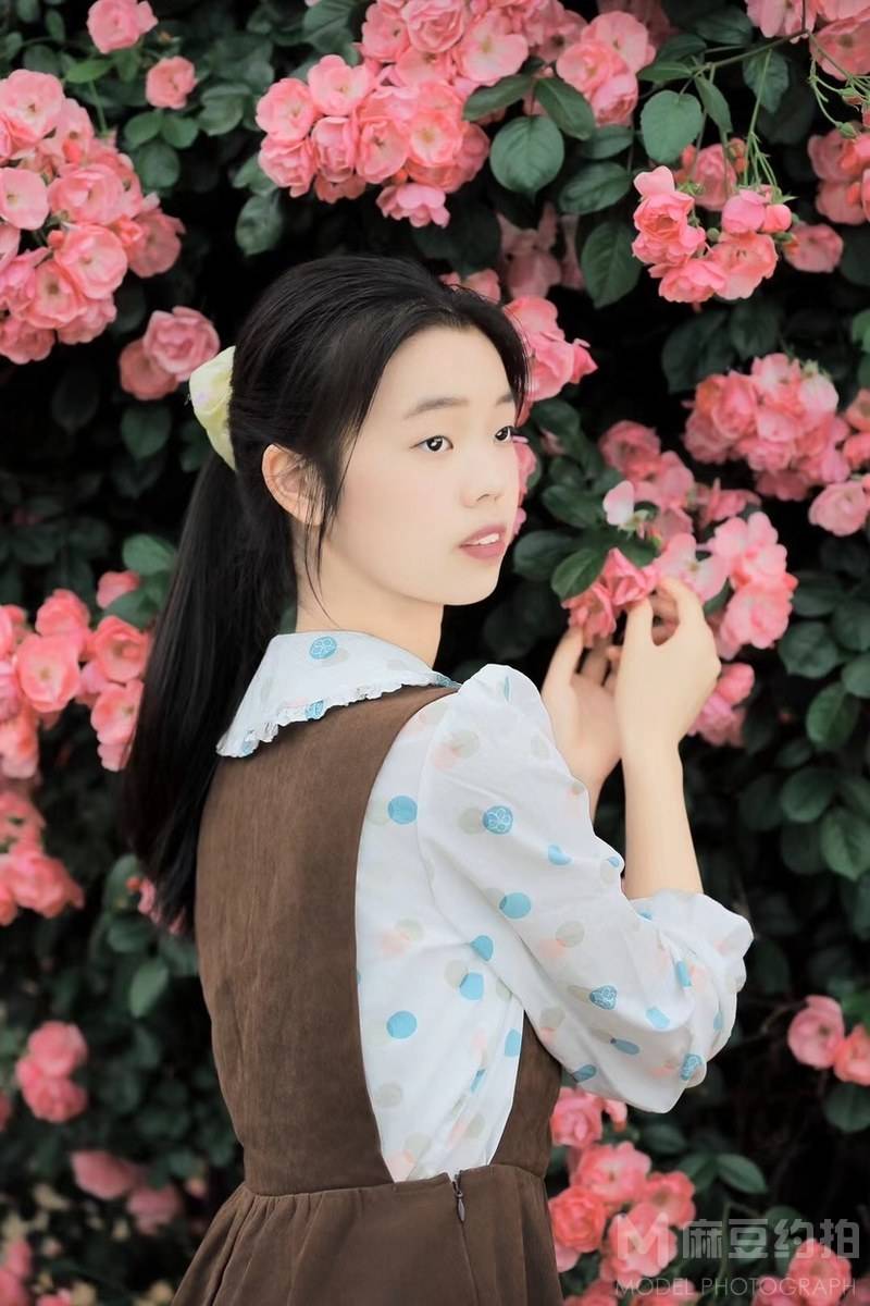 少女模特