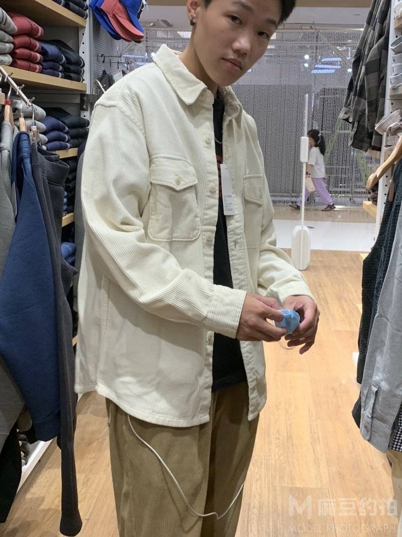 情侣模特