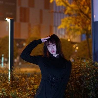 暗黑模特