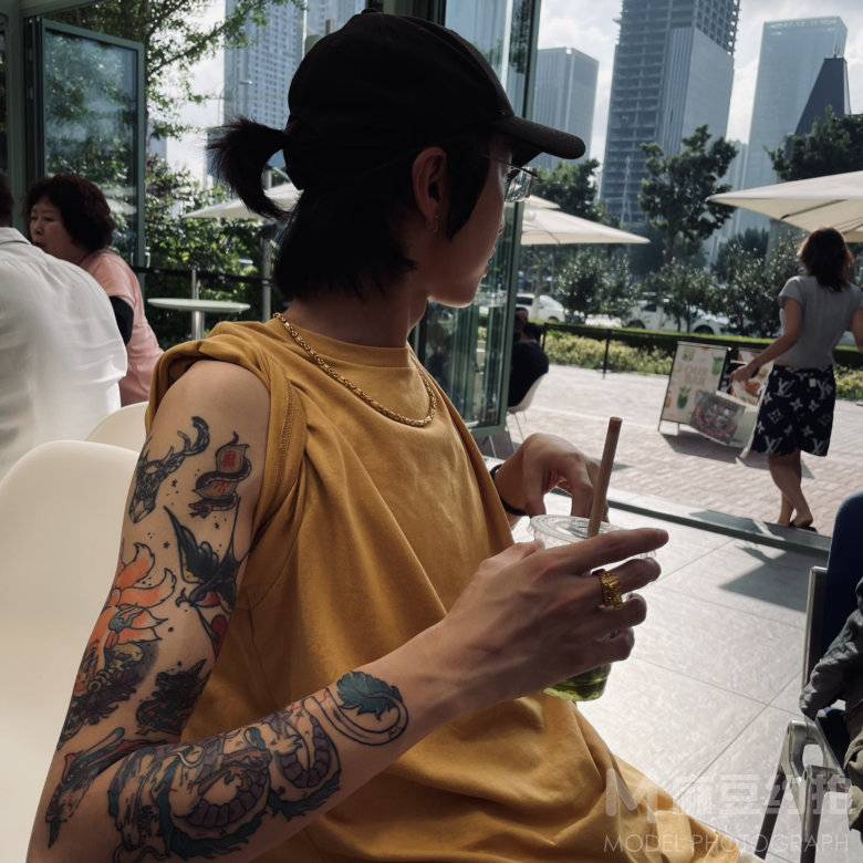 情侣模特