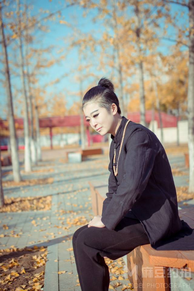 暗黑模特