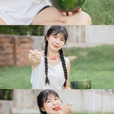 少女模特