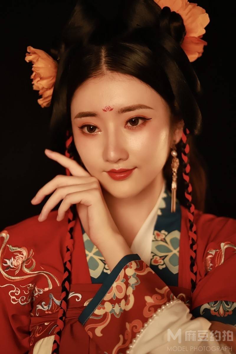 情侣模特