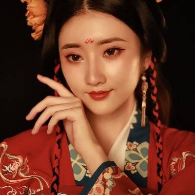情侣模特