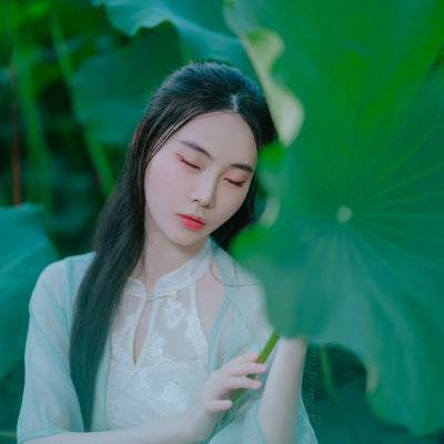 清新模特