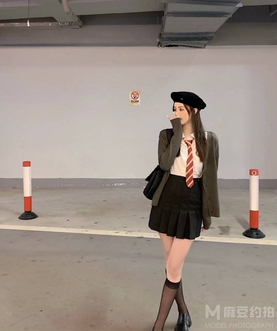 校园模特