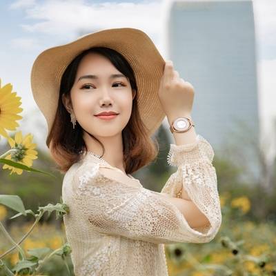 森系模特