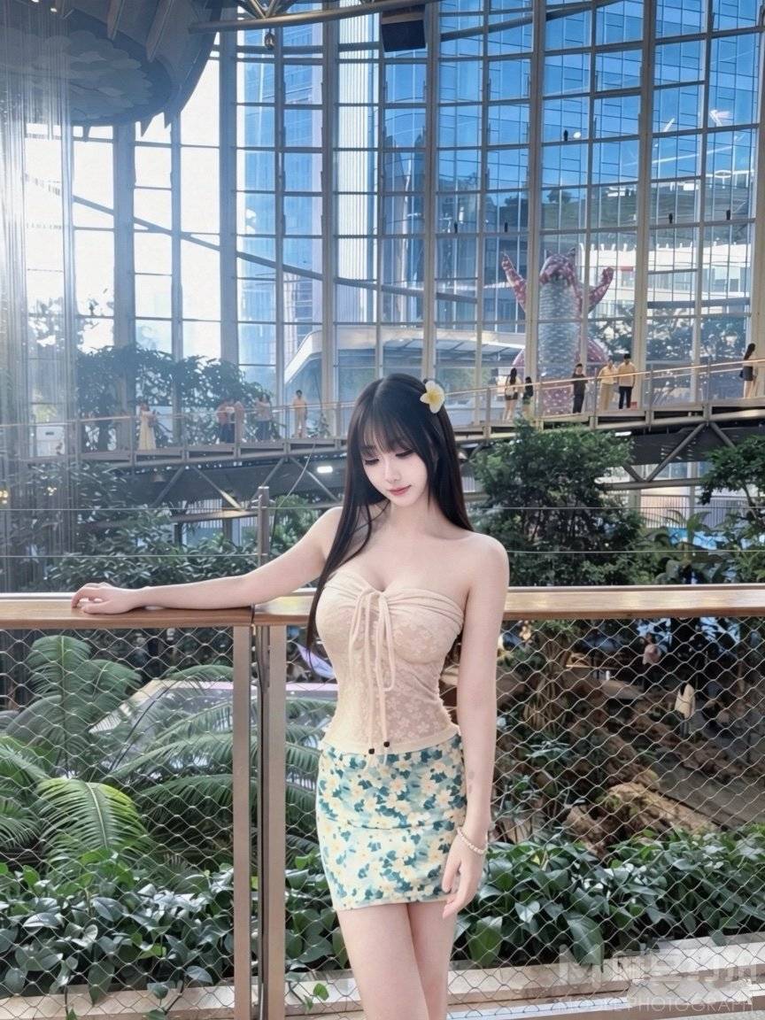 森系模特