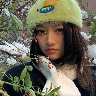 韩系模特