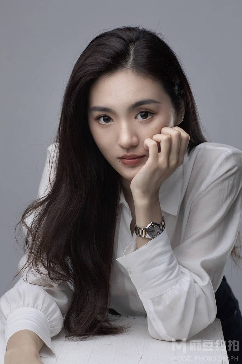胶片模特