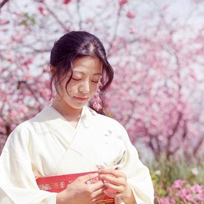 胶片模特