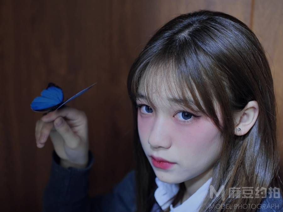 少女模特