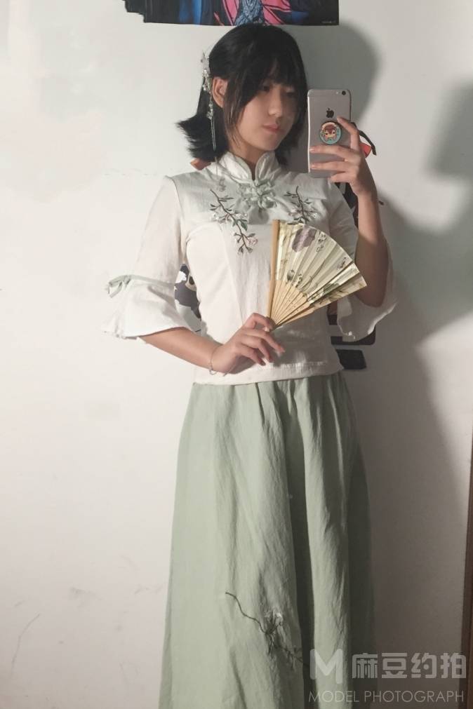 古风模特
