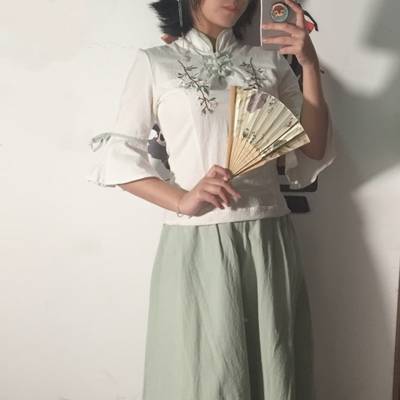 古风模特