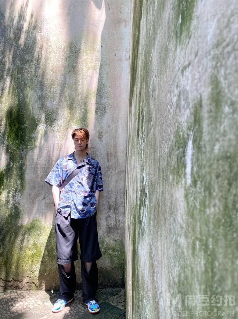 纪实模特