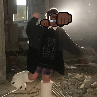 暗黑模特