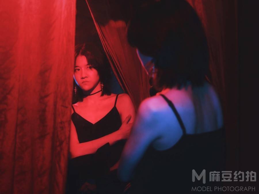 暗黑模特