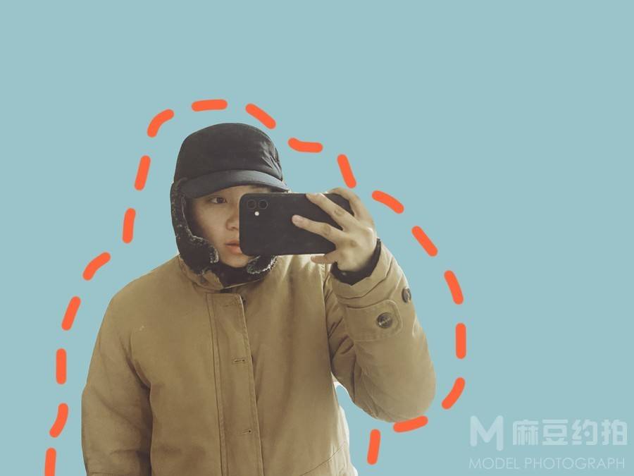 校园模特
