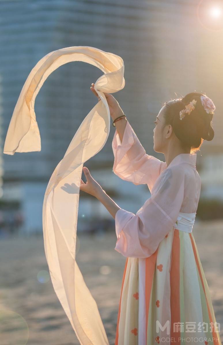 古风模特