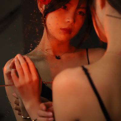 情侣模特