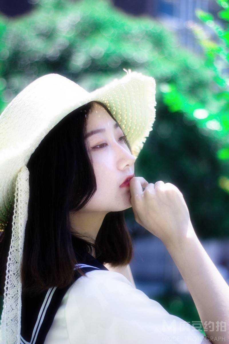胶片模特