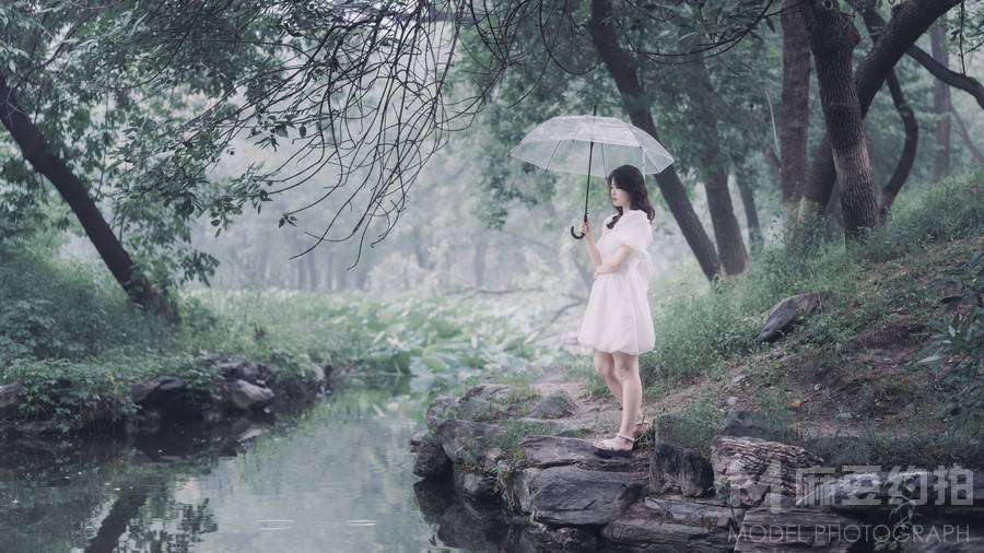 少女模特