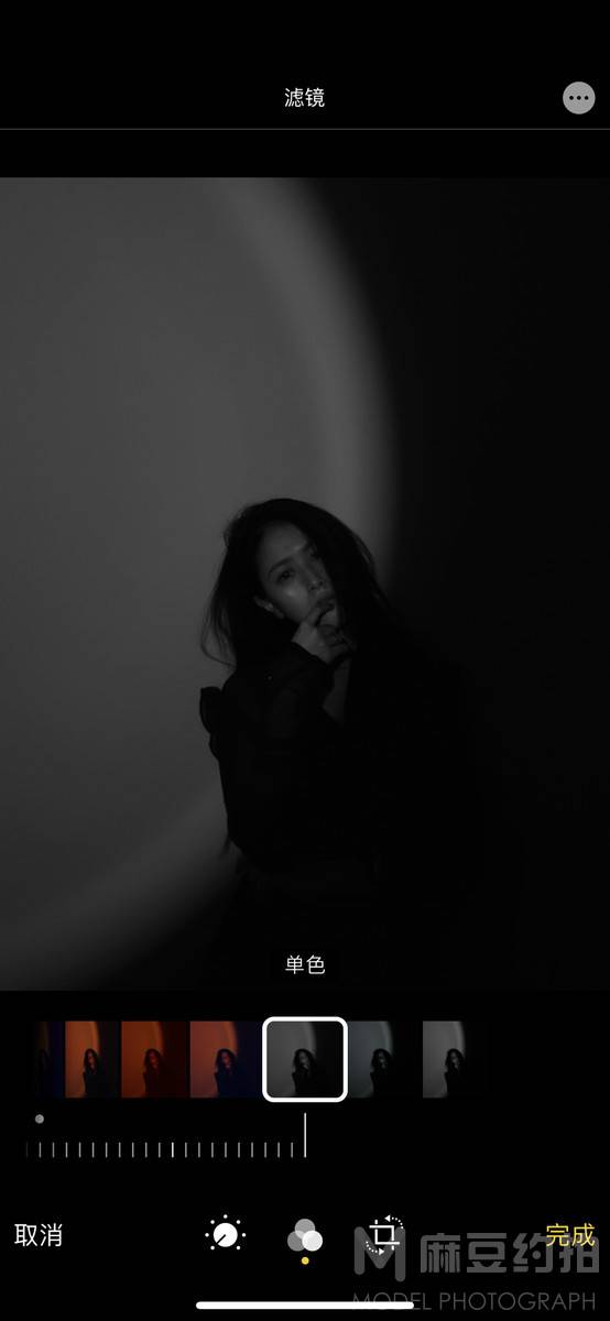 暗黑模特