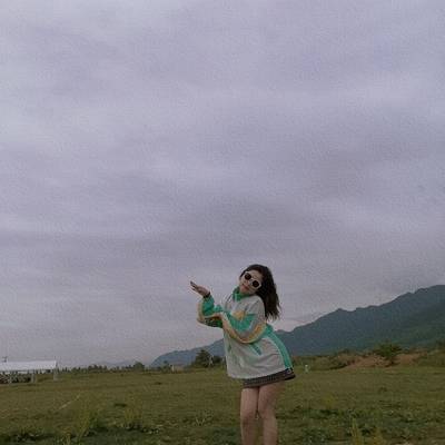 清新模特