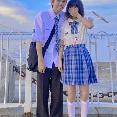 情侣模特