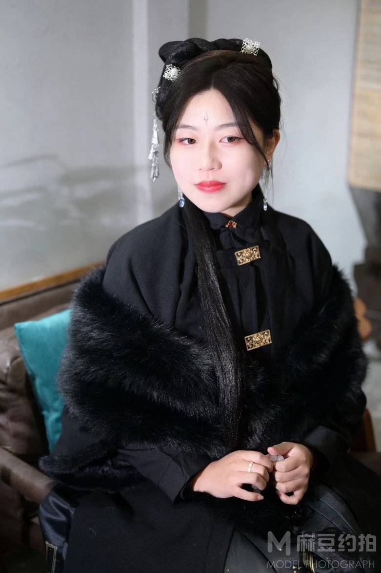 民国模特