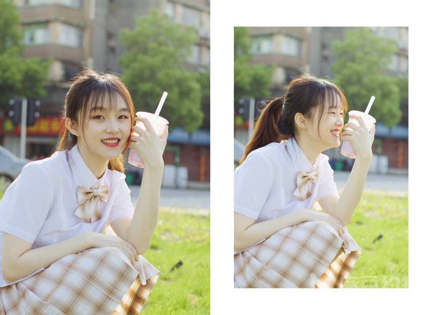 校园模特