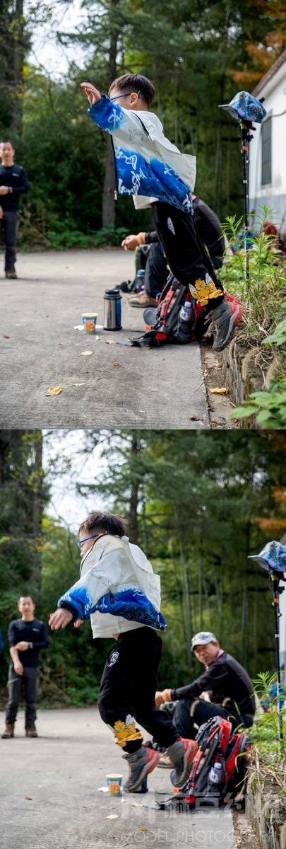 森系模特