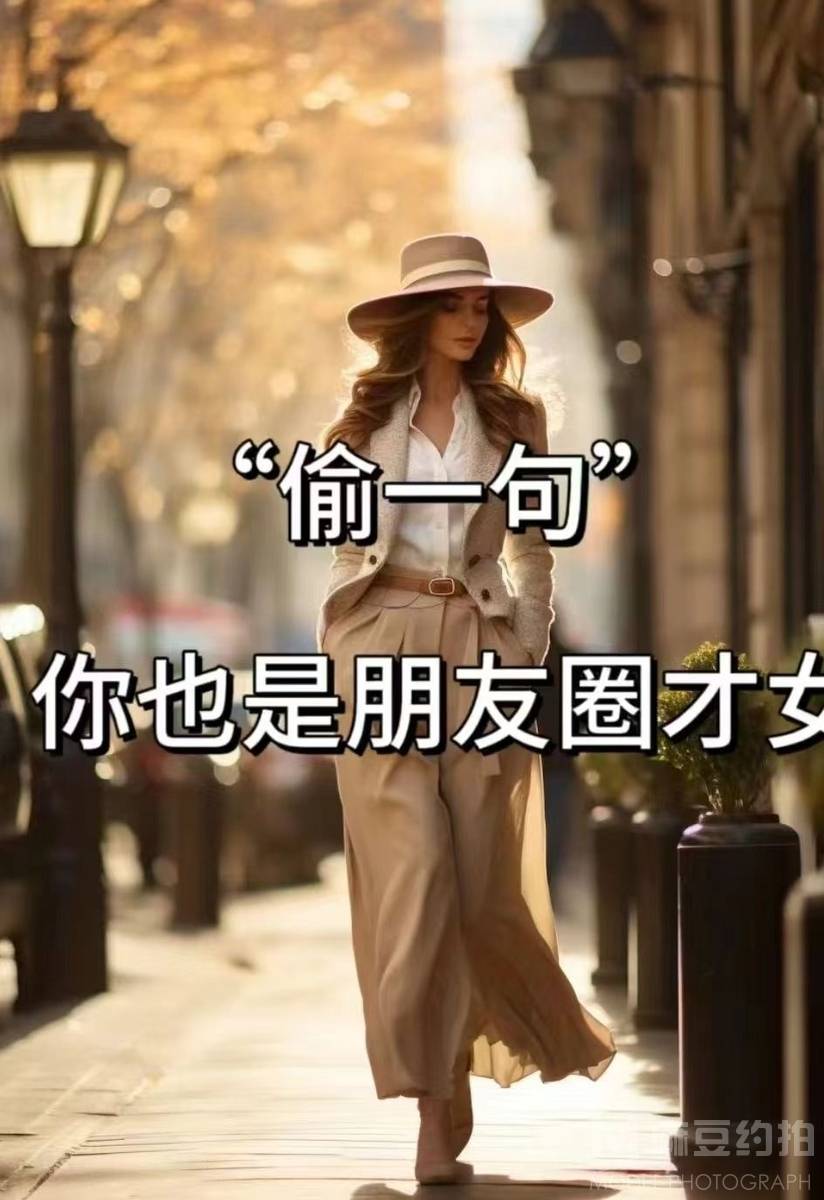 森系模特