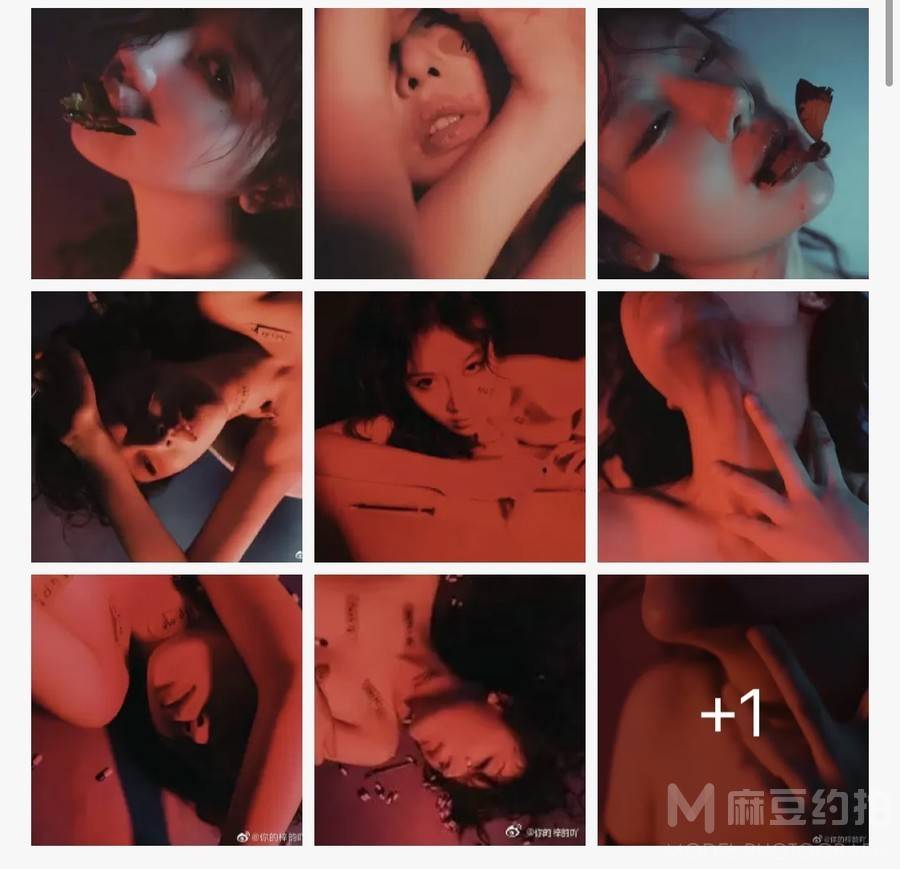 暗黑模特