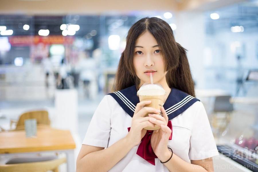 校园模特