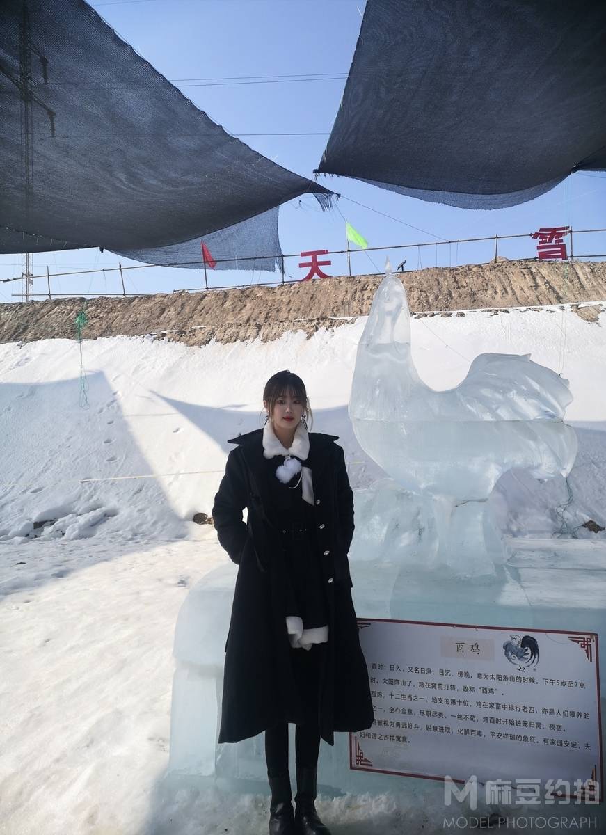 韩系模特