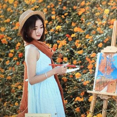 暗黑模特