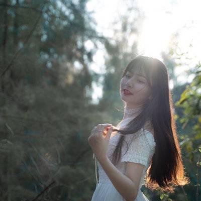 森系模特
