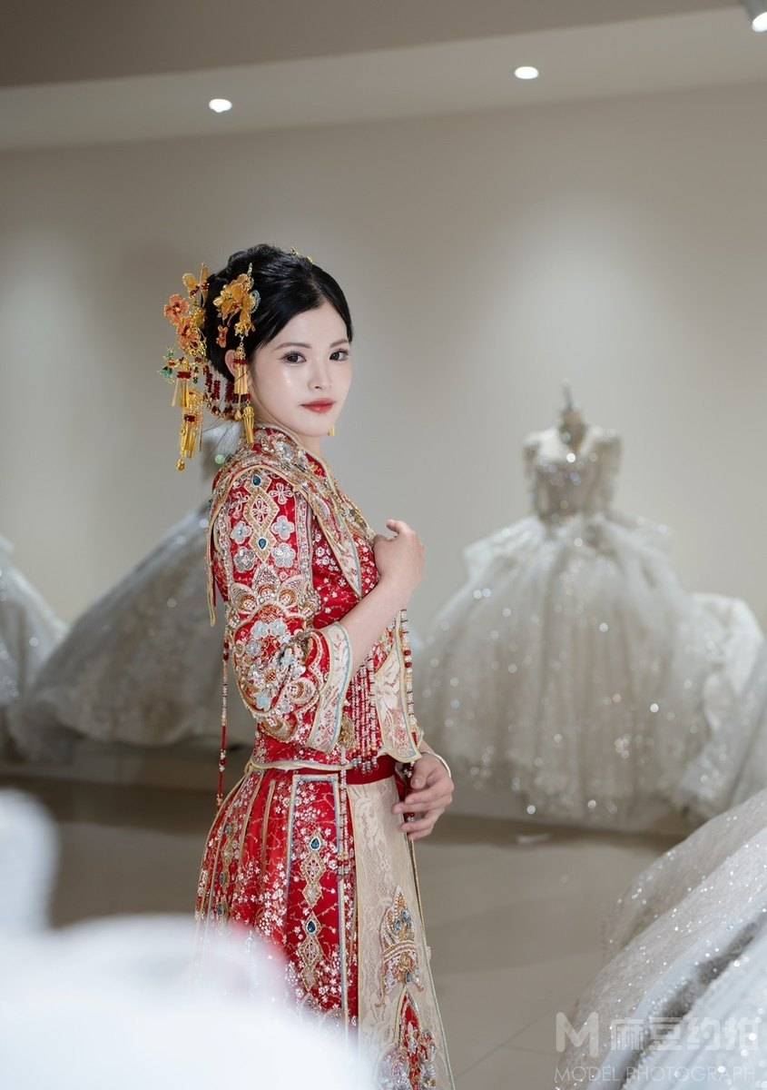 婚礼模特