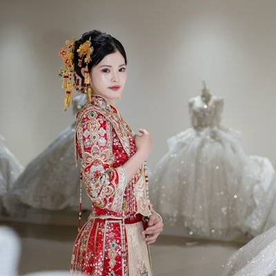 婚礼模特